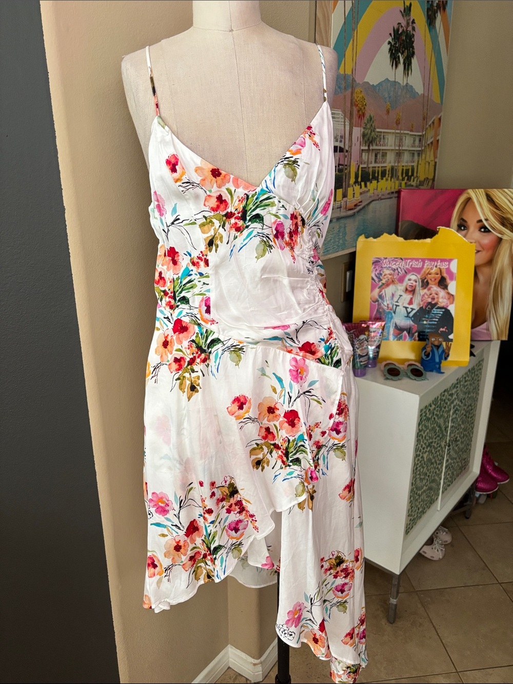 Majorelle Dress